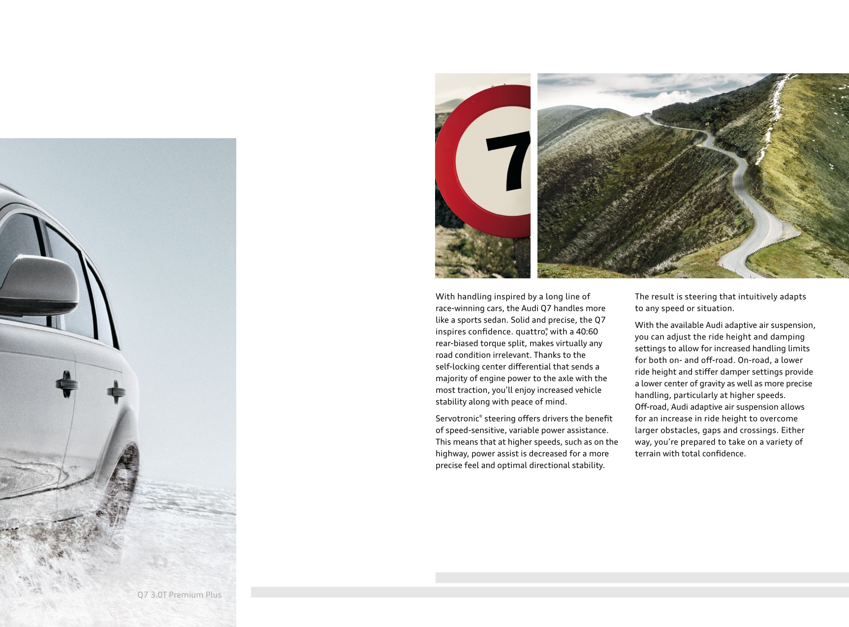 2011 Audi Q7 Brochure Page 60